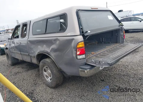 2000 Toyota Tundra Sr5 V8 из США, поврежденный, VIN 5TBRT3414YS086059
